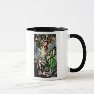 Taza El anuncio
