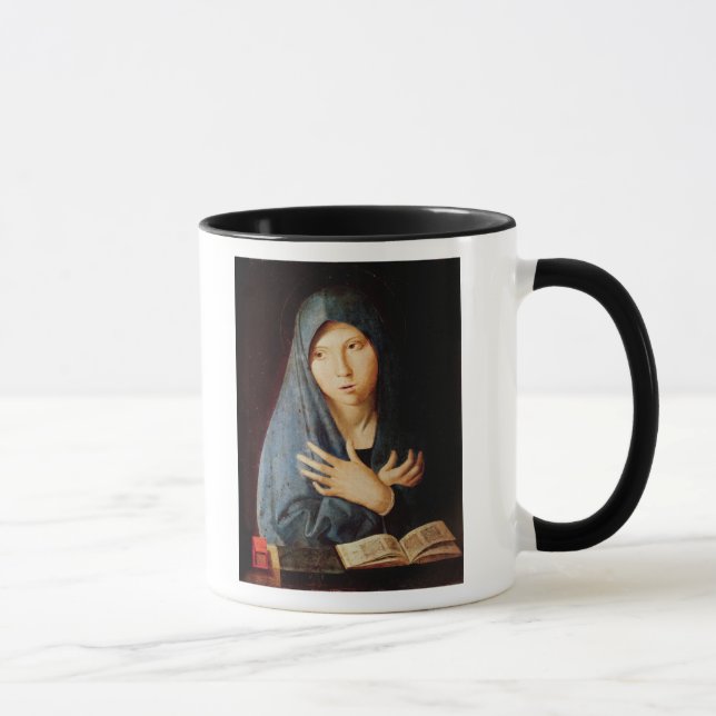 Taza El anuncio, c.1473-74 (Derecha)
