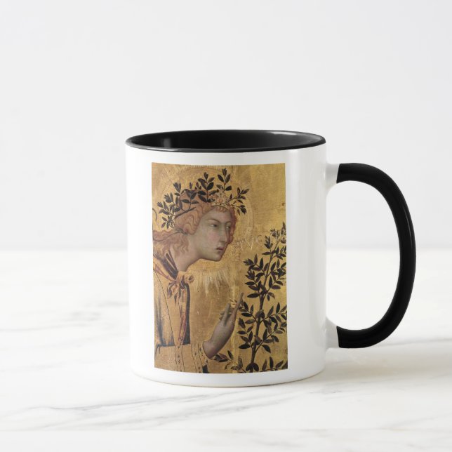 Taza El anuncio con St Margaret (Derecha)