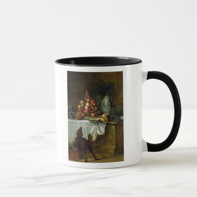 Taza El aparador, 1728 (Derecha)