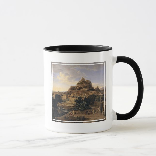 Taza El apogeo de la Edad Media, 1829 (Derecha)