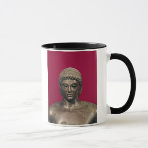Taza El Apolo de Piombino, jefe de la estatua, encontró