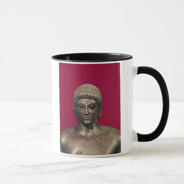 Taza El Apolo de Piombino, jefe de la estatua, encontró (Derecha)