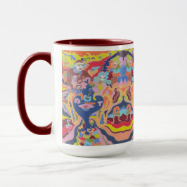 Taza El Aprendiz en la Puerta
