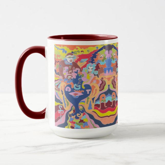 Taza El Aprendiz en la Puerta (Izquierda)