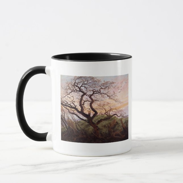 Taza El árbol de cuervos, 1822 (Izquierda)