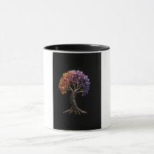 El árbol de la vida de cuatro temporadas Coffee Mu
