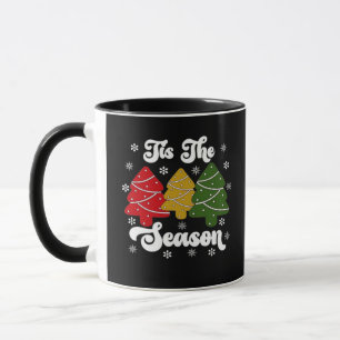 Taza El árbol de Navidad de esta temporada Debbie Guay