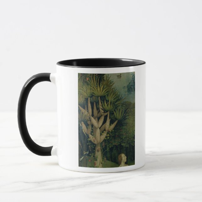 Taza El árbol del conocimiento del el bien y el mal (Izquierda)
