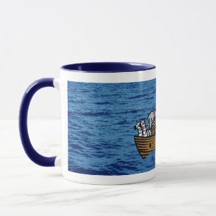 Taza El arca de Noé
