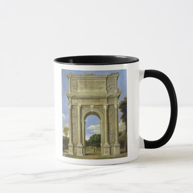 Taza El arco de Triumph (Derecha)
