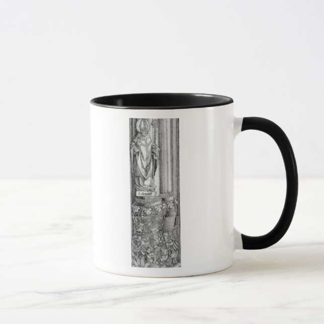 Taza El arco triunfal (Derecha)