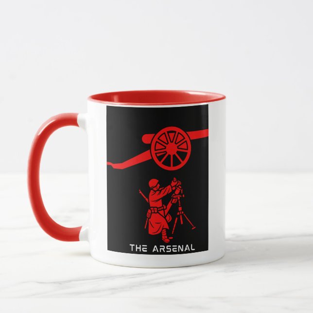 TAZA EL ARSENAL MUG UNIQUE (Izquierda)
