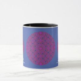 Taza El arte caleidoscopio del noveno volumen veintitré