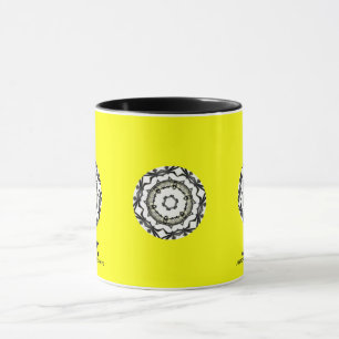 Taza El arte caleidoscopio del primer volumen trece