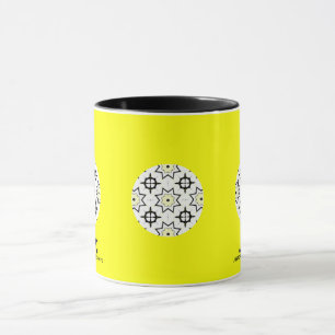 Taza El arte caleidoscopio del primer volumen treinta y