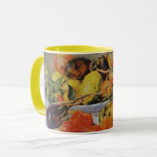 Taza El arte de Renoir y la vida (Anverso izquierdo)