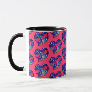 Taza El Arte del Amor Gana el Corazón