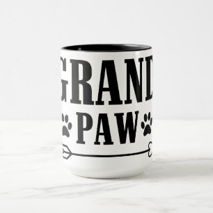 Taza El arte del perro positivo Cita motivacional