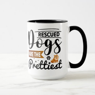 Taza El Arte del Perro Positivo Frase Motivacional