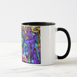 Taza ¡El arte es vida!