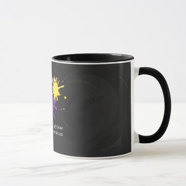 Taza El arte no es barato (Derecha)