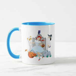 Taza El Asistente De Oz™   Dorothy Halloween Happy Danc
