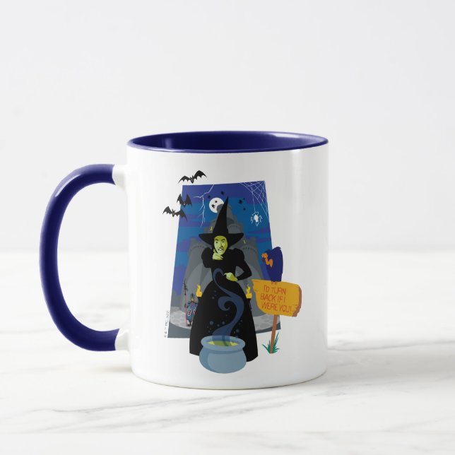 Taza El Asistente De Oz™ | La Bruja Malvada (Izquierda)