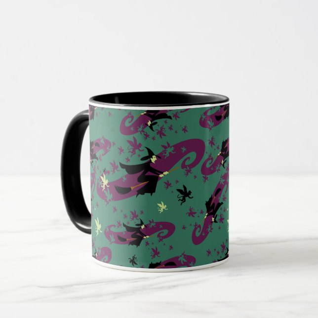 Taza El Asistente De Oz™ | Patrón Witch™ (Anverso izquierdo)