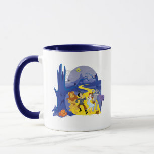 Taza El Asistente De Oz™   Selva perdida de Halloween