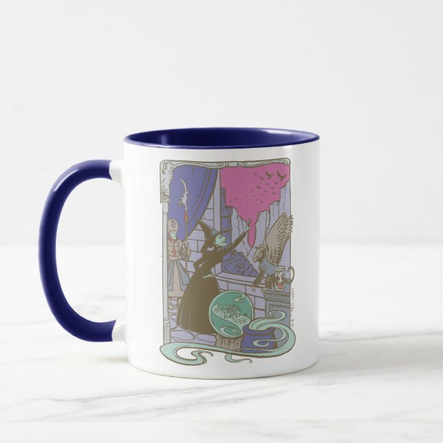 Taza El Asistente De Oz™ | Storybook Witch™ (Izquierda)