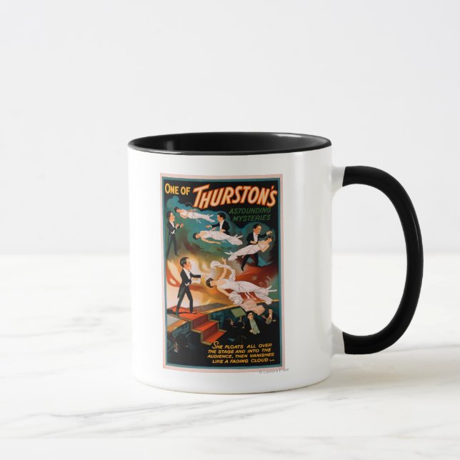 Taza El asombroso Poster mágico de los misterios de Thu (Derecha)