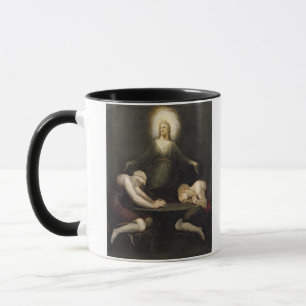 Taza El aspecto de Cristo en Emmaus, 1792 (aceite en c