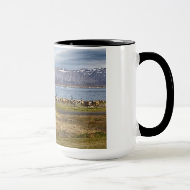 Taza El astillero islandés (Derecha)