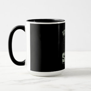 Taza El astronauta necesita algo de espacio