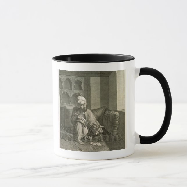 Taza El astrónomo, de los trajes del volumen II y de (Derecha)