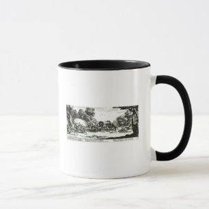 Taza El ataque contra la diligencia
