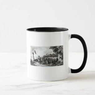 Taza El aterrizaje en Tampa Bay