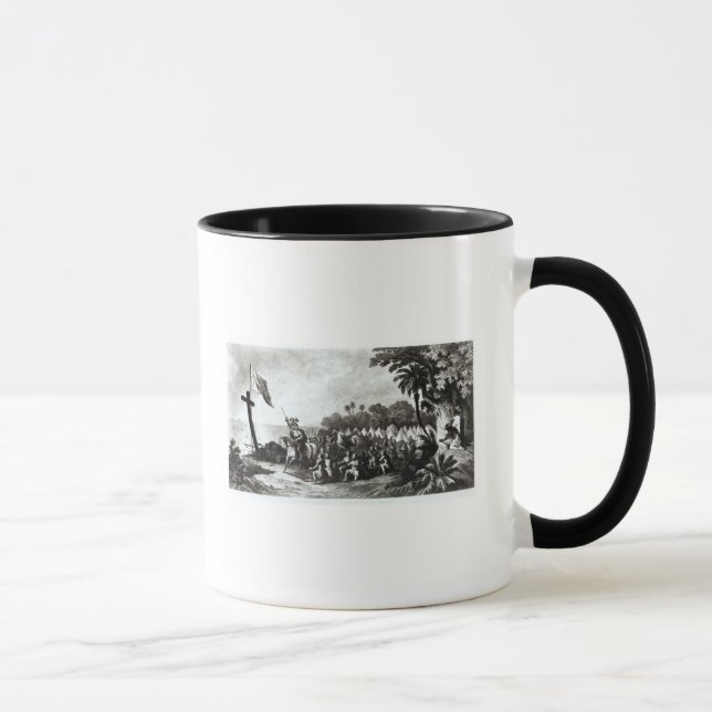 Taza El aterrizaje en Tampa Bay (Derecha)