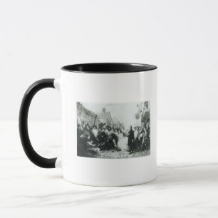 Taza El atestar de John Wesley en Wednesbury