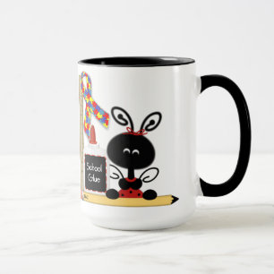Taza El autismo es un embrollo de concientización