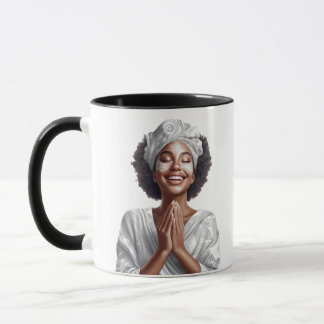 Taza El auto cuidado es mi Super Power Mug
