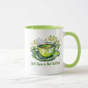Taza El autocuidado no es egoísta