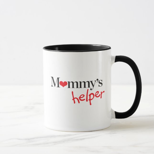 Taza El ayudante de la mamá (Derecha)