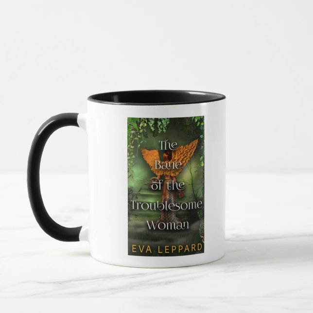 Taza El Azote de la Mujer Problemática (Izquierda)