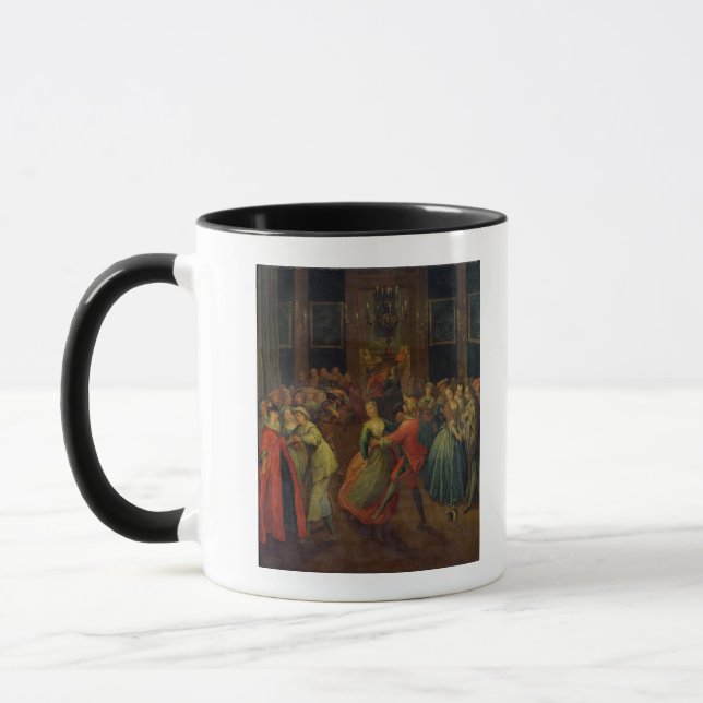 Taza El baile de disfraces (Izquierda)