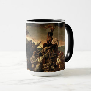 Taza El baldaquino de Medusa-Théodore Géricault