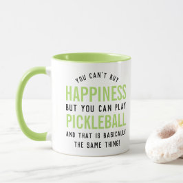 Taza El baloncesto es la felicidad un regalo divertido 
