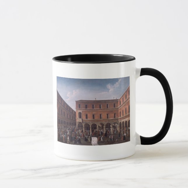 Taza El Bancho del Giro en el Rialto, Venecia (Derecha)