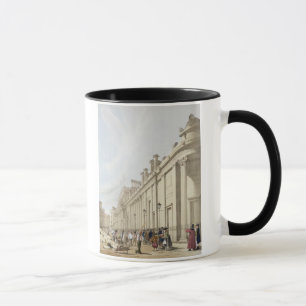 Taza El Banco de Inglaterra que mira hacia la mansión